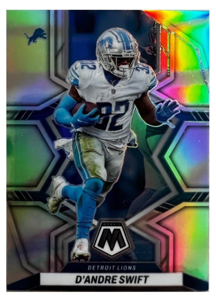 2022 Panini Mosaic Base Set D'Andre Swift #65 card