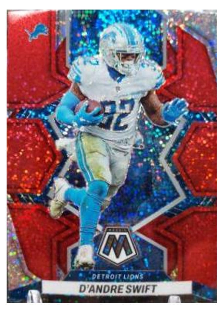2022 Panini Mosaic Base Set D'Andre Swift #65 card