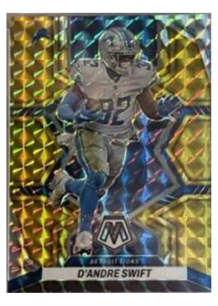 2022 Panini Mosaic Base Set D'Andre Swift #65 card