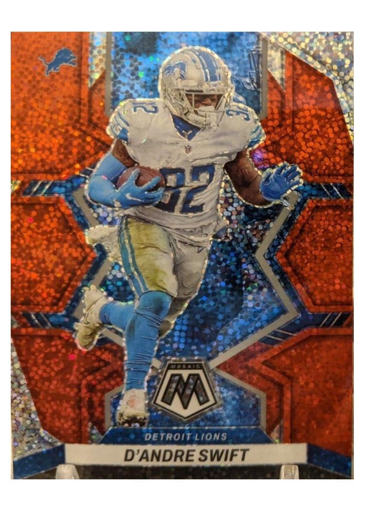 2022 Panini Mosaic Base Set D'Andre Swift #65 card