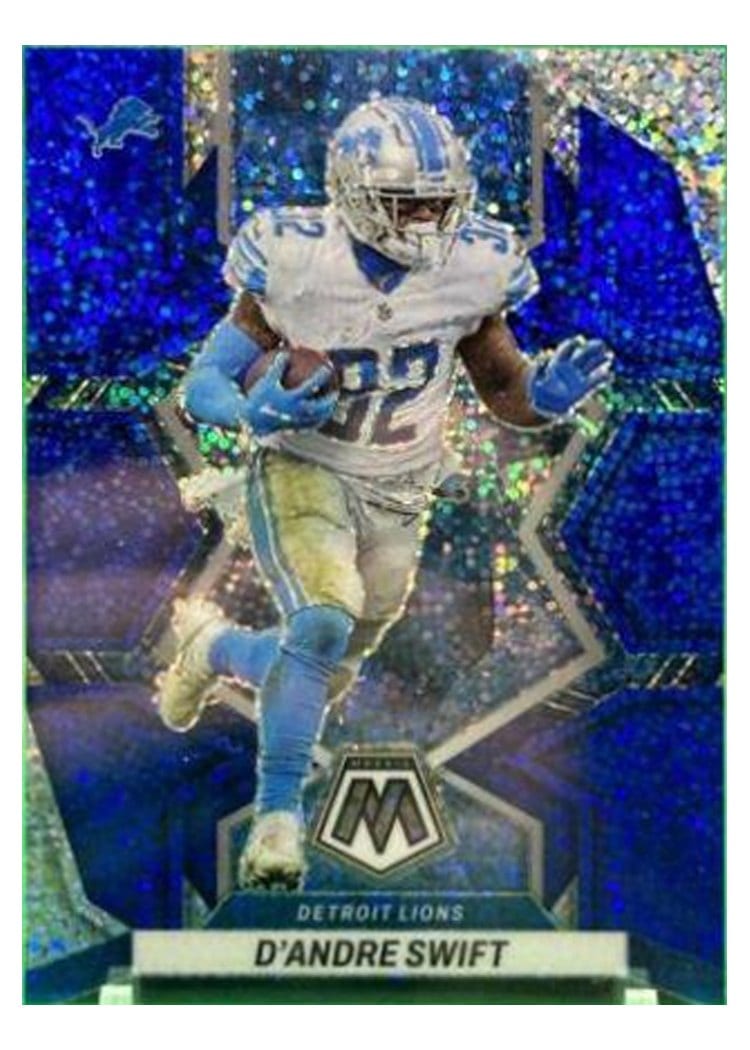 2022 Panini Mosaic Base Set D'Andre Swift #65 card