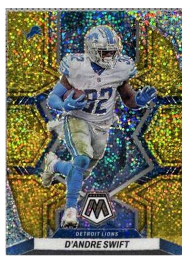 2022 Panini Mosaic Base Set D'Andre Swift #65 card