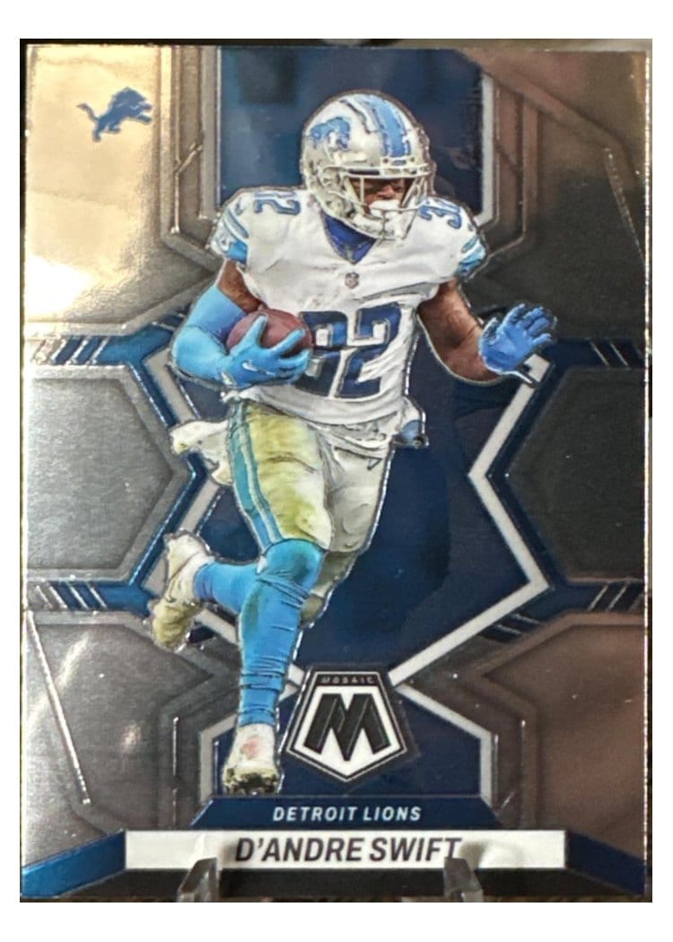 2022 Panini Mosaic Base Set D'Andre Swift #65 card