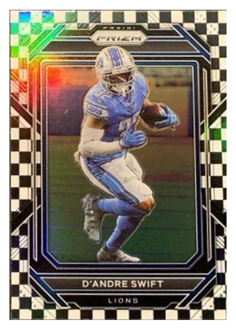 2022 Panini Prizm Base Set D'Andre Swift #96 card