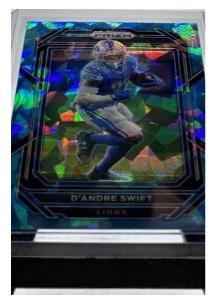 2022 Panini Prizm Base Set D'Andre Swift #96 card