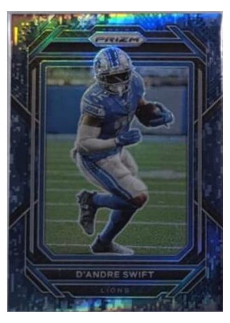 2022 Panini Prizm Base Set D'Andre Swift #96 card