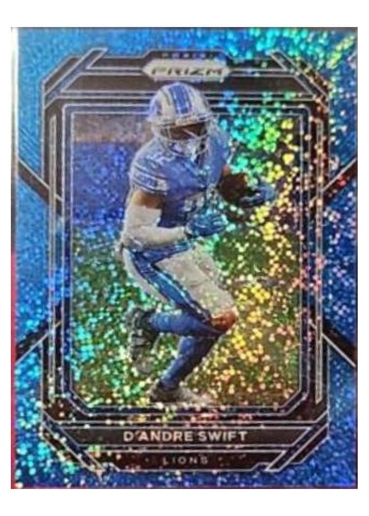 2022 Panini Prizm Base Set D'Andre Swift #96 card