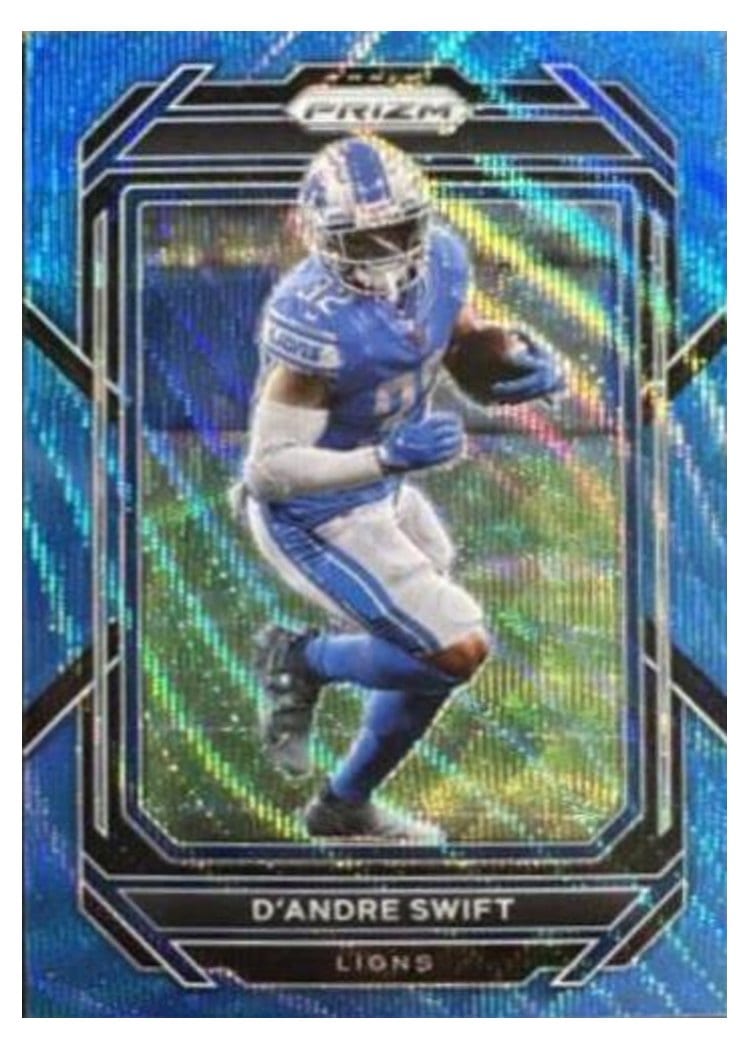 2022 Panini Prizm Base Set D'Andre Swift #96 card