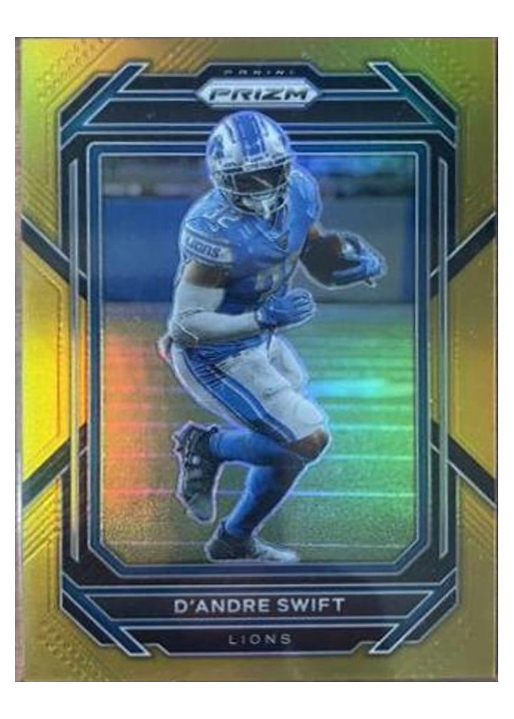 2022 Panini Prizm Base Set D'Andre Swift #96 card