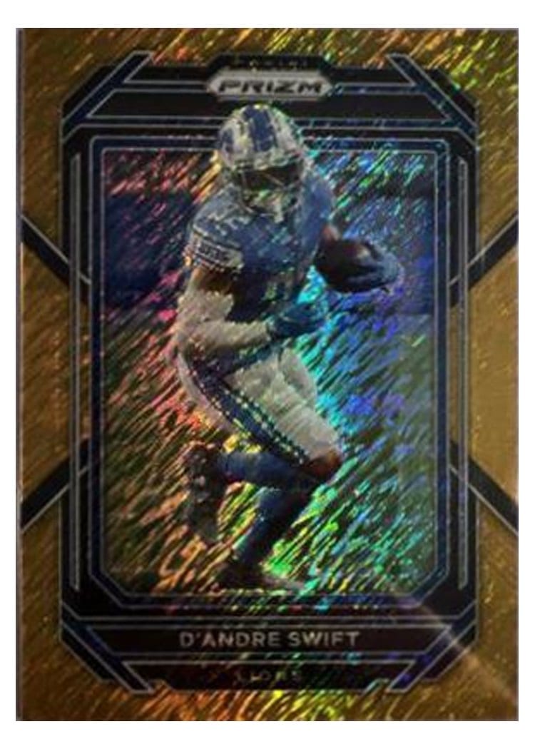 2022 Panini Prizm Base Set D'Andre Swift #96 card