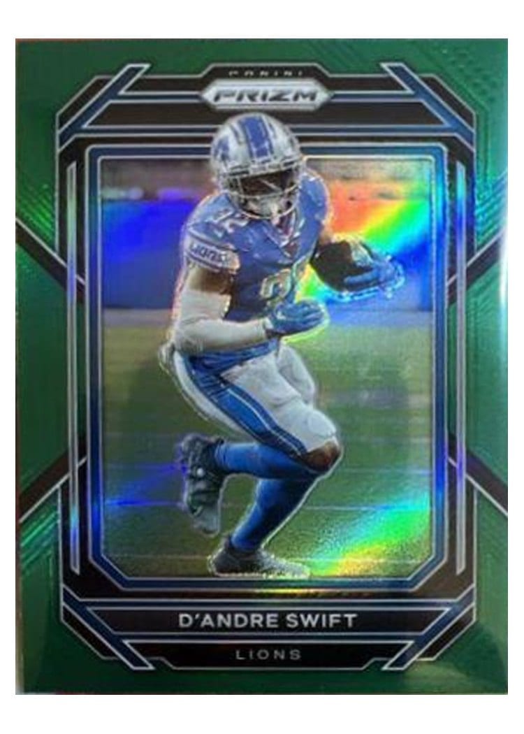 2022 Panini Prizm Base Set D'Andre Swift #96 card