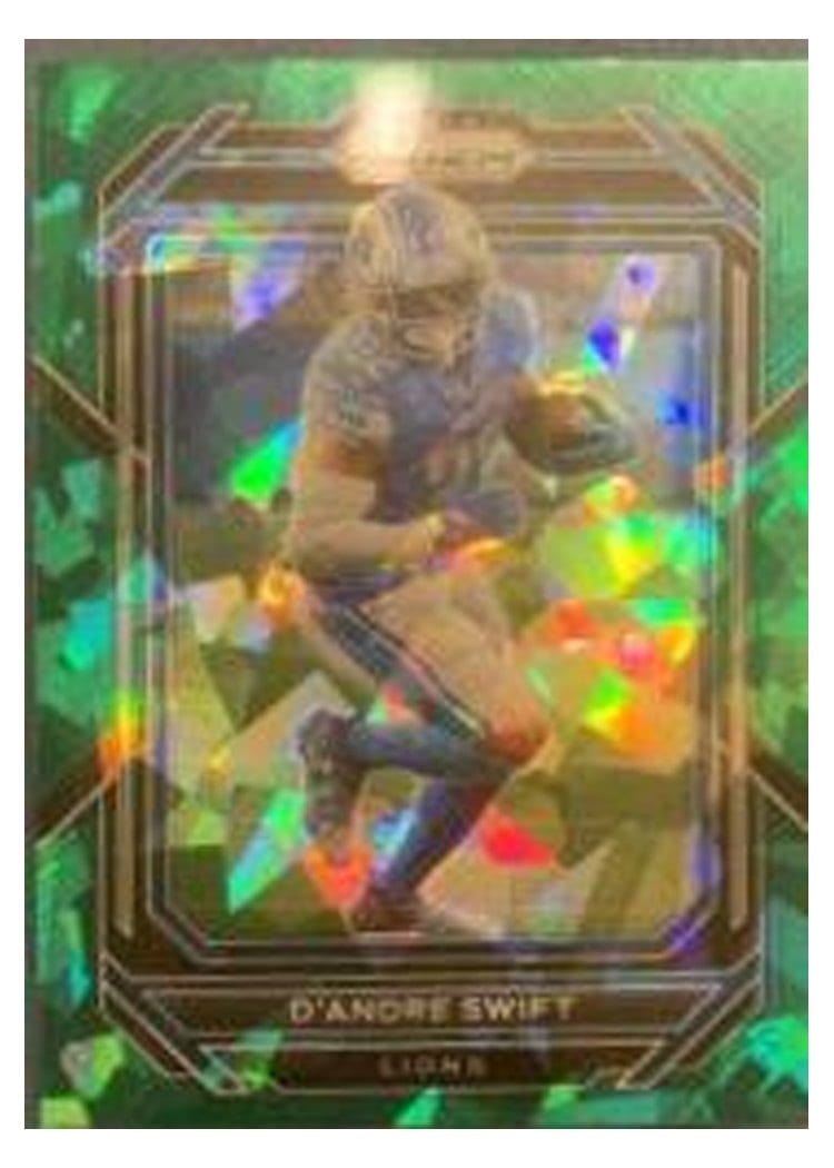 2022 Panini Prizm Base Set D'Andre Swift #96 card