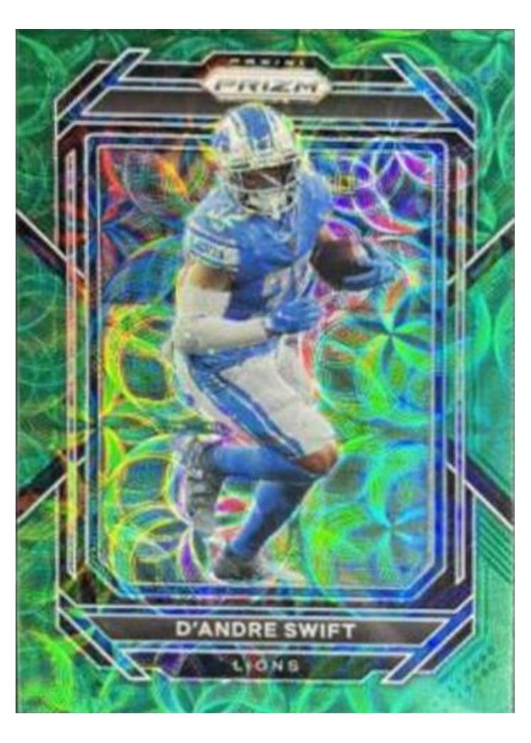 2022 Panini Prizm Base Set D'Andre Swift #96 card