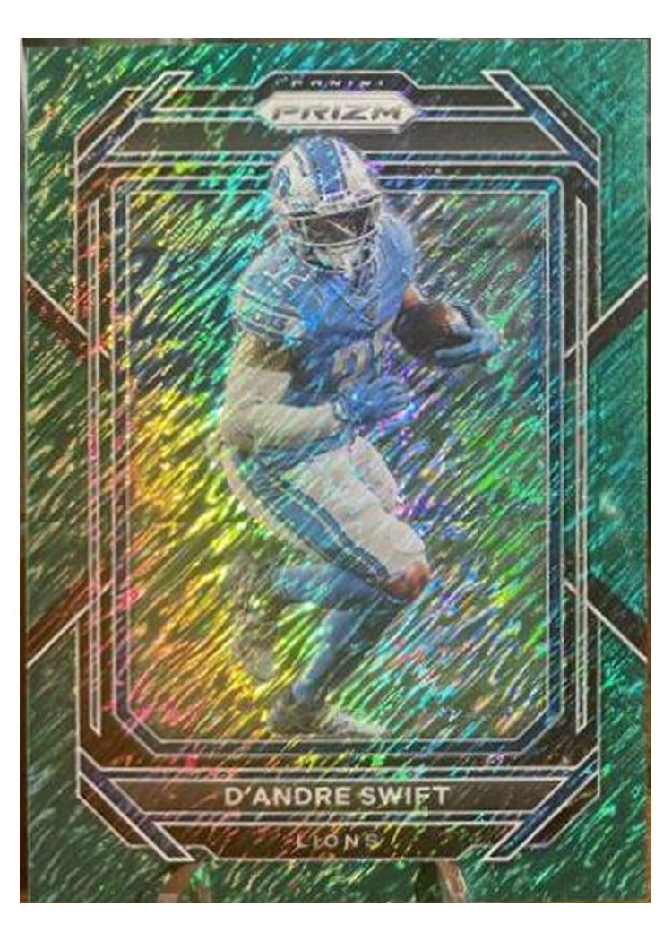 2022 Panini Prizm Base Set D'Andre Swift #96 card
