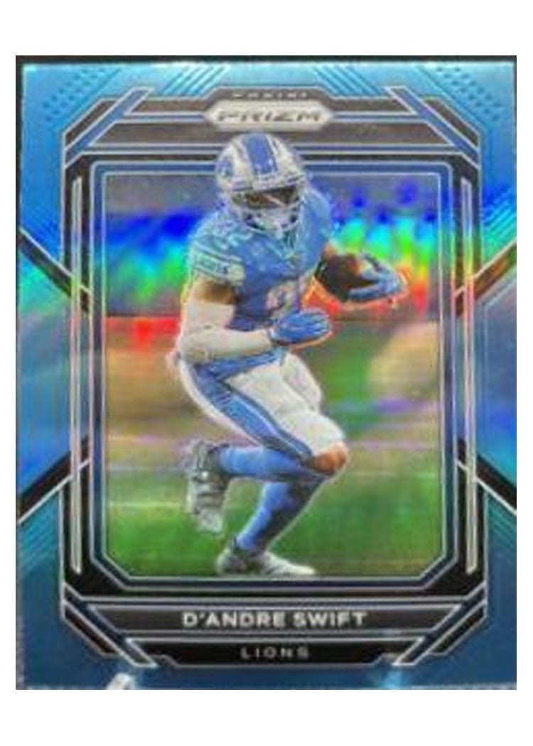 2022 Panini Prizm Base Set D'Andre Swift #96 card