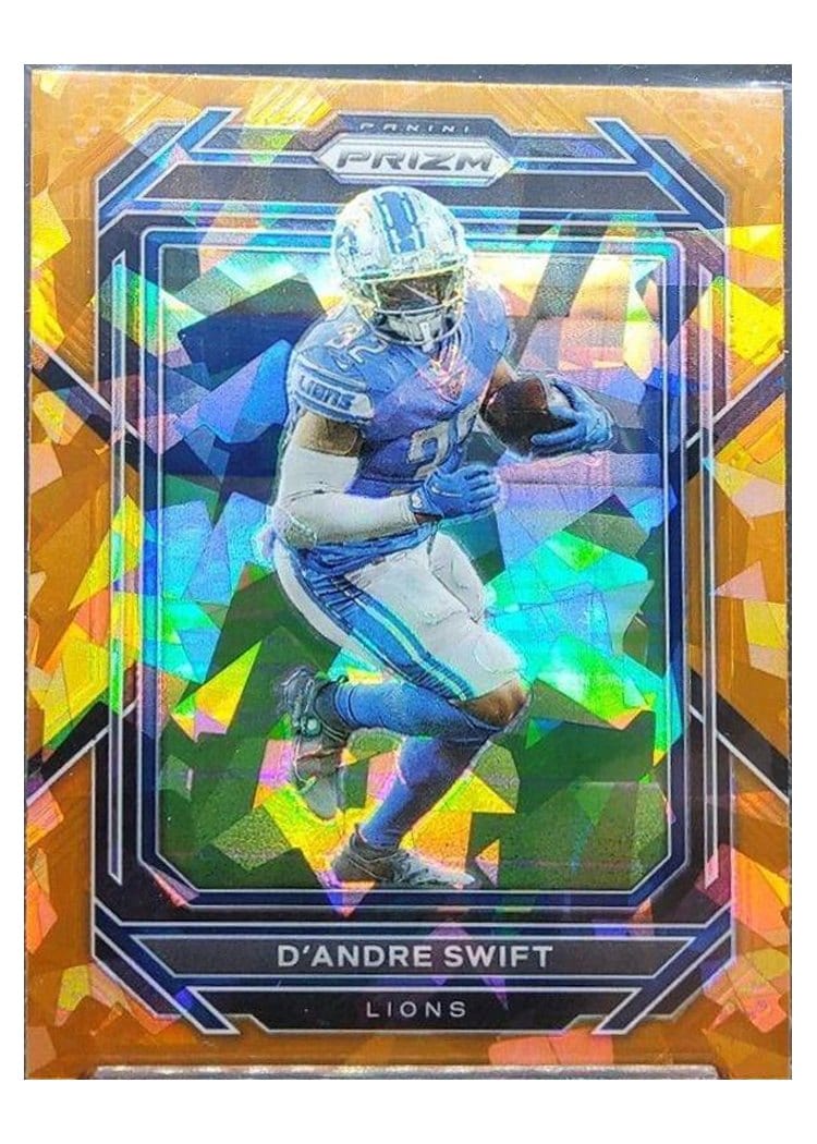 2022 Panini Prizm Base Set D'Andre Swift #96 card