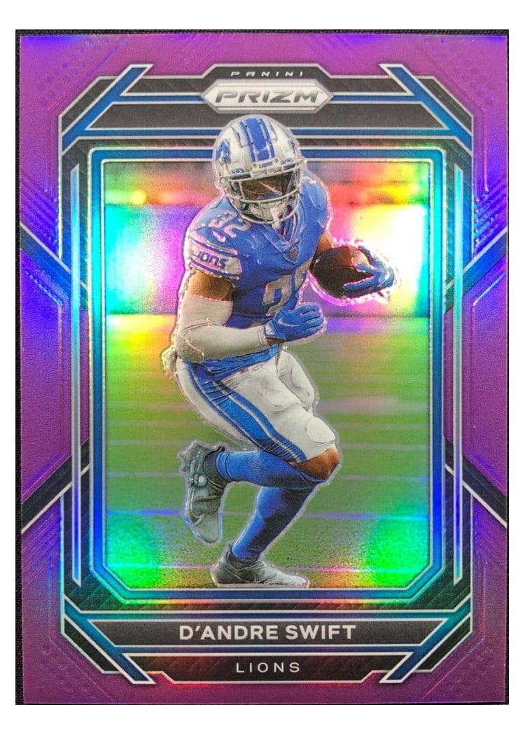 2022 Panini Prizm Base Set D'Andre Swift #96 card