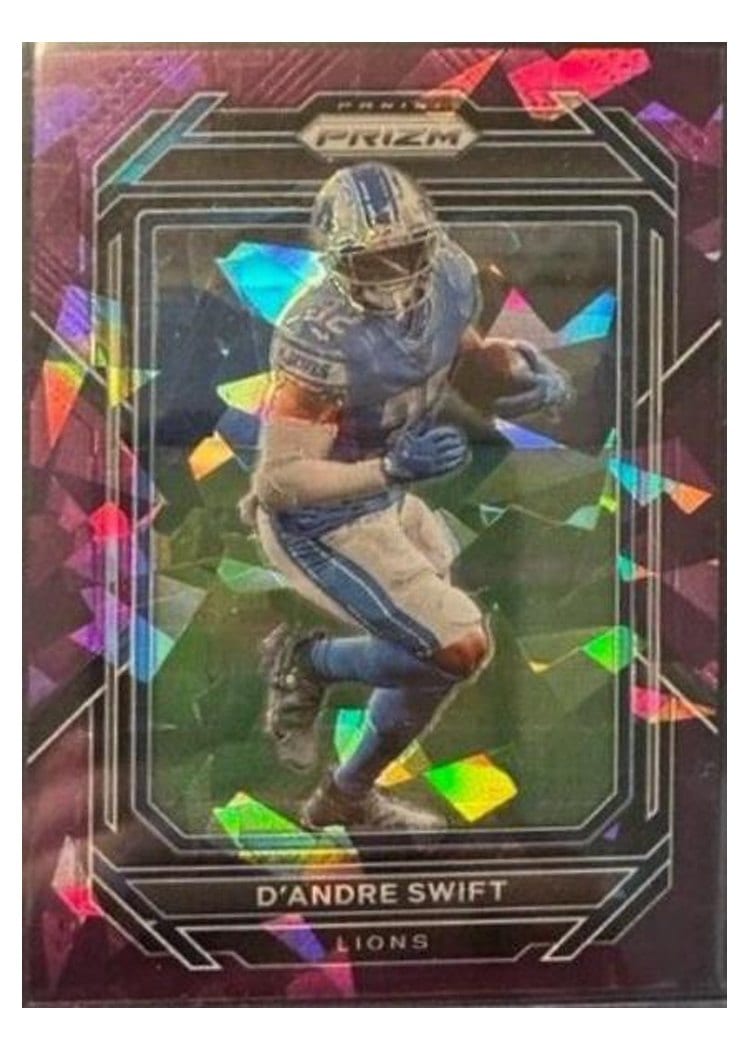 2022 Panini Prizm Base Set D'Andre Swift #96 card