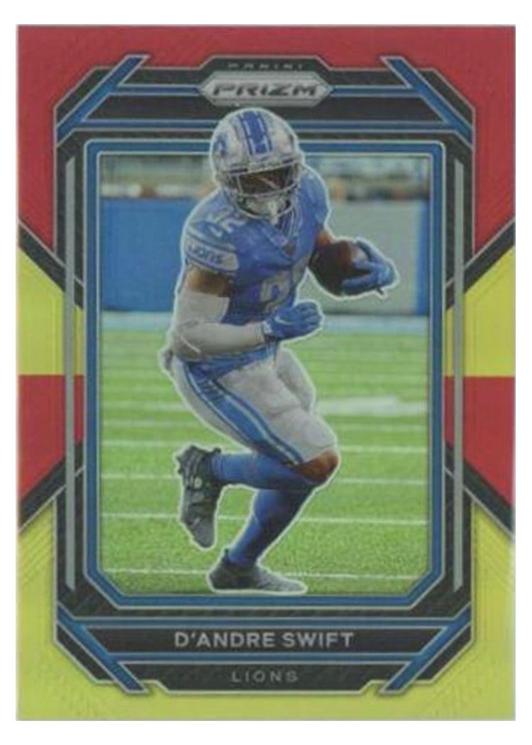 2022 Panini Prizm Base Set D'Andre Swift #96 card