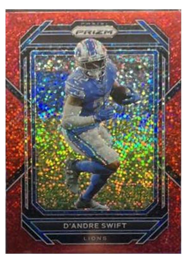 2022 Panini Prizm Base Set D'Andre Swift #96 card