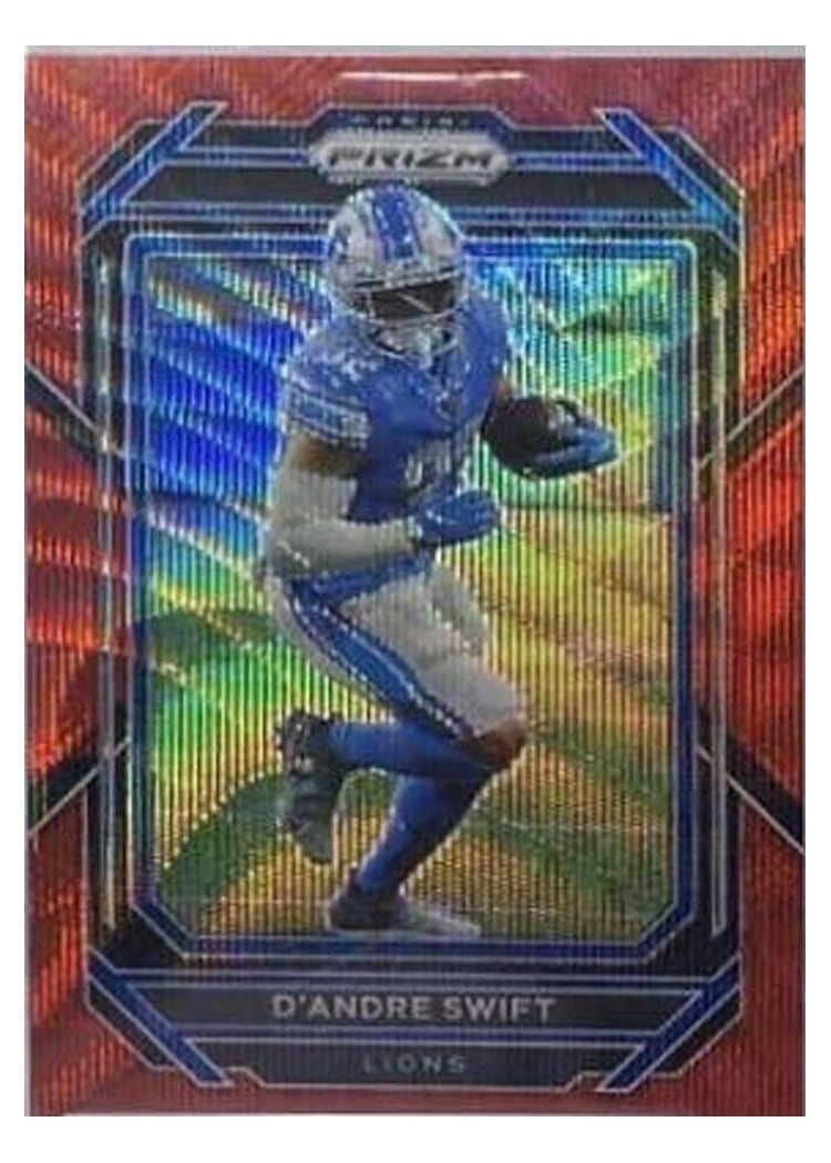 2022 Panini Prizm Base Set D'Andre Swift #96 card
