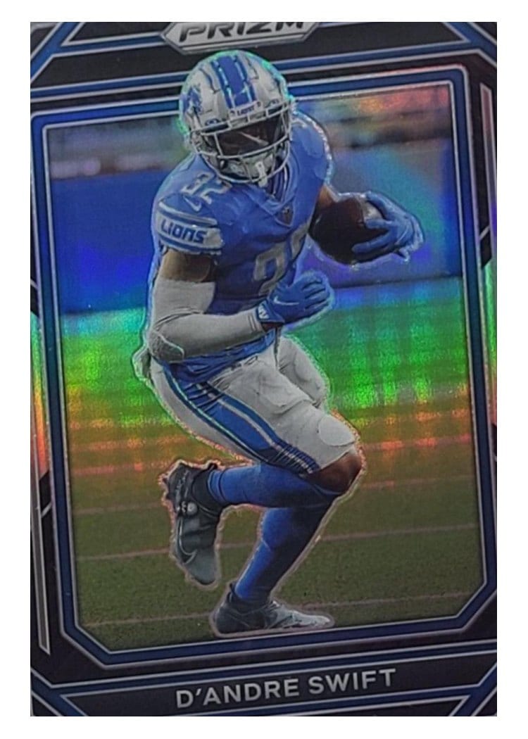 2022 Panini Prizm Base Set D'Andre Swift #96 card
