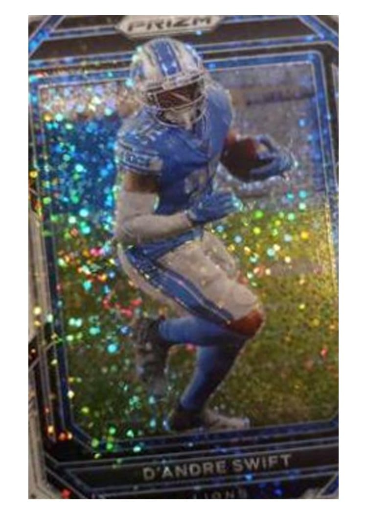 2022 Panini Prizm Base Set D'Andre Swift #96 card