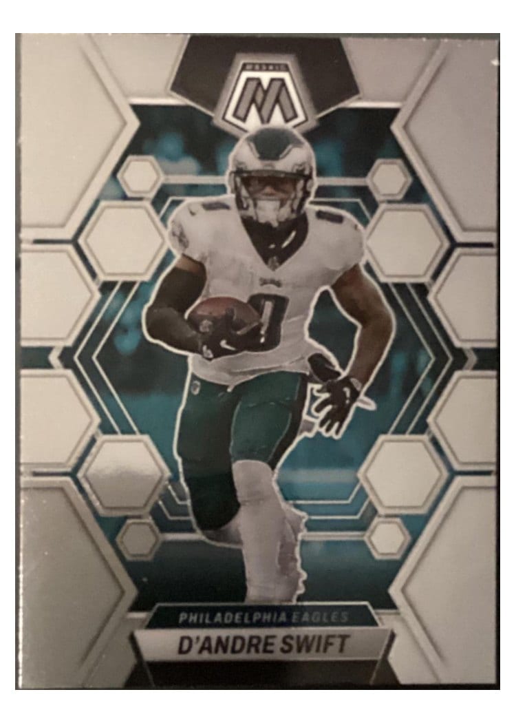 2023 Panini Mosaic Base Set D'Andre Swift #188 card