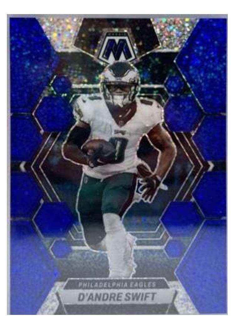 2023 Panini Mosaic Base Set D'Andre Swift #188 card