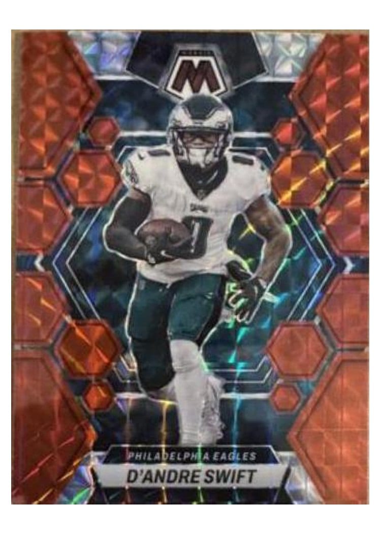 2023 Panini Mosaic Base Set D'Andre Swift #188 card