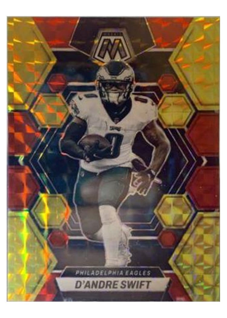 2023 Panini Mosaic Base Set D'Andre Swift #188 card
