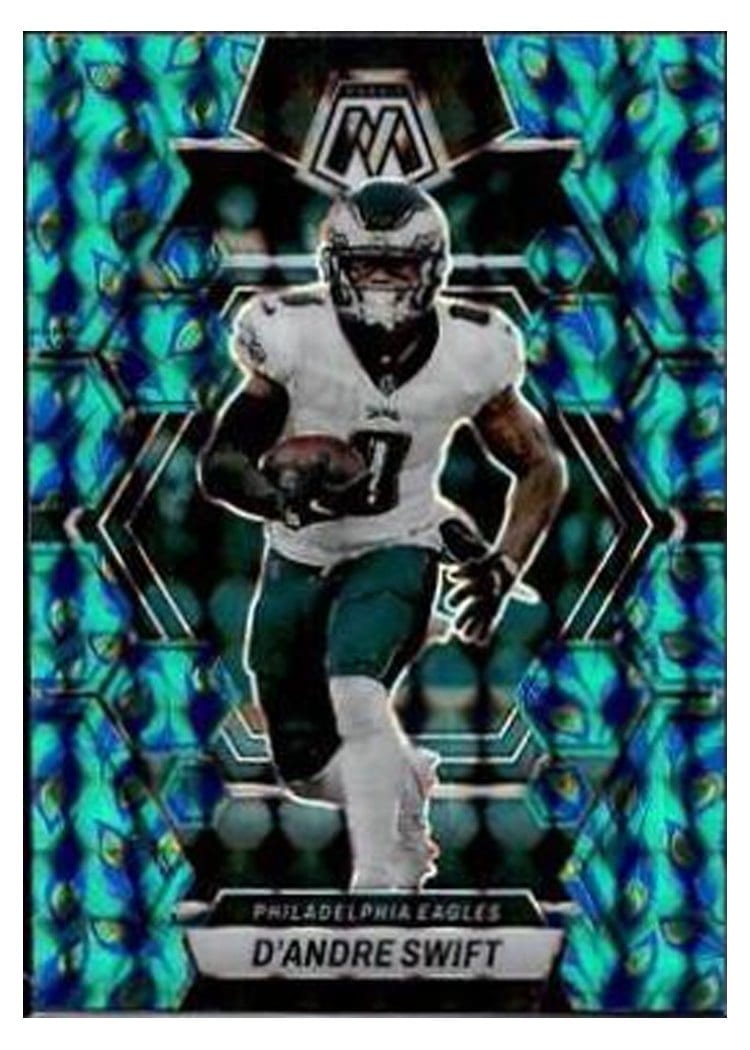 2023 Panini Mosaic Base Set D'Andre Swift #188 card