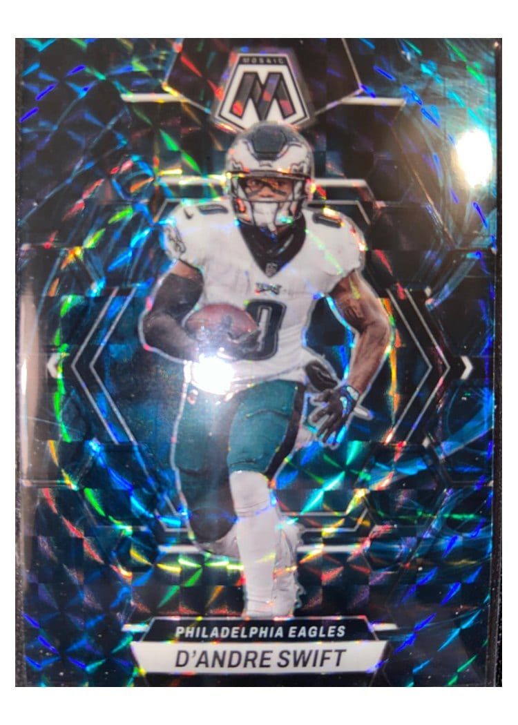 2023 Panini Mosaic Base Set D'Andre Swift #188 card