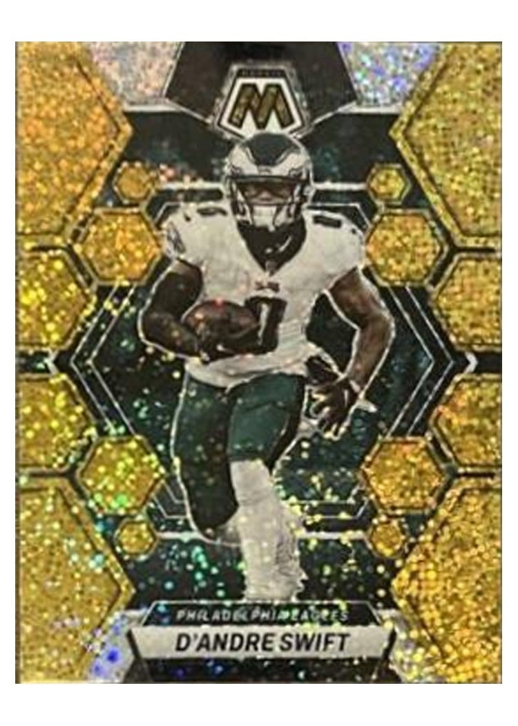 2023 Panini Mosaic Base Set D'Andre Swift #188 card