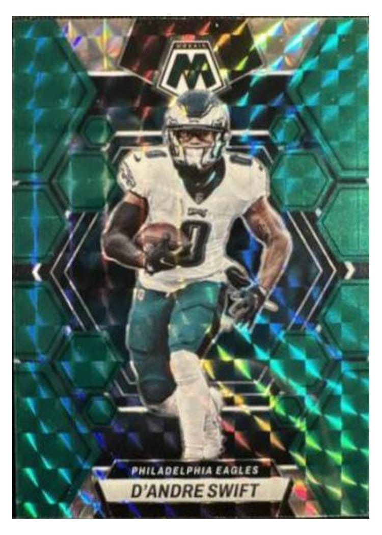 2023 Panini Mosaic Base Set D'Andre Swift #188 card
