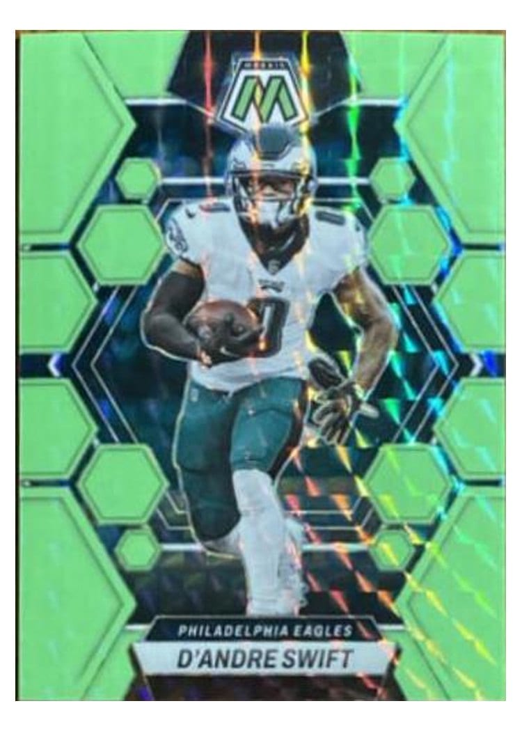2023 Panini Mosaic Base Set D'Andre Swift #188 card