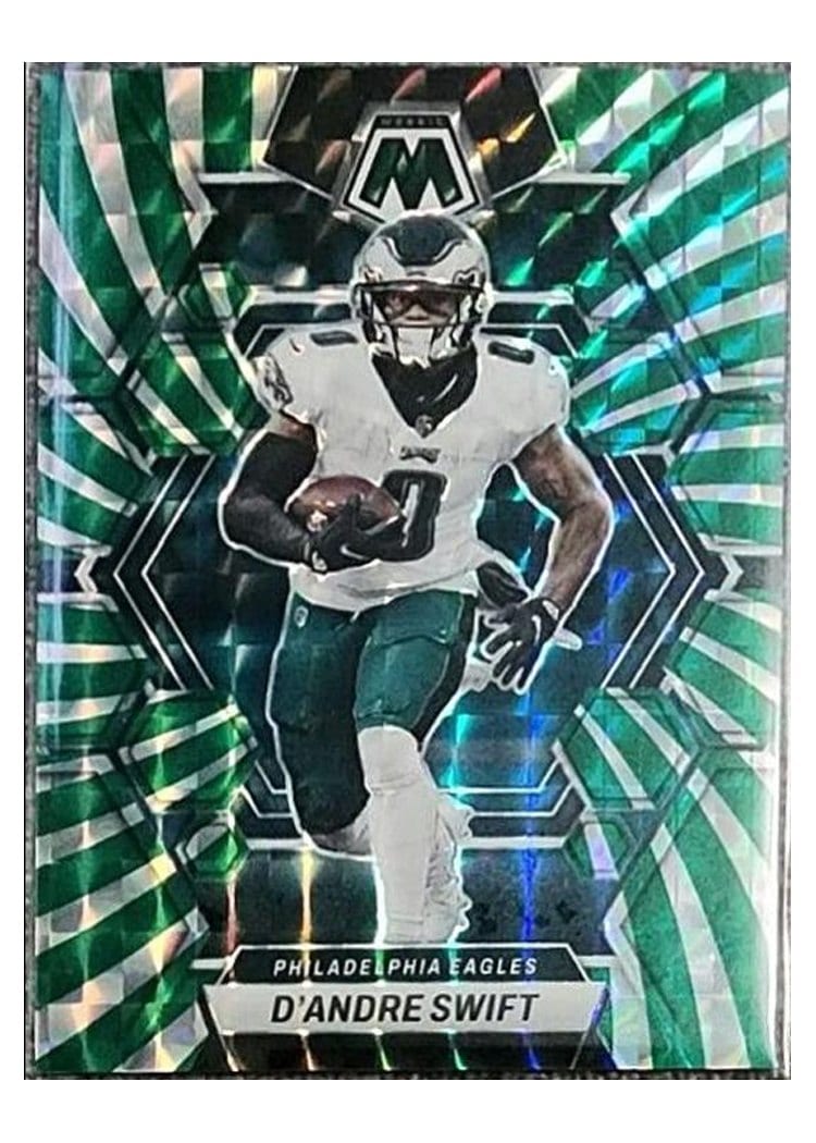 2023 Panini Mosaic Base Set D'Andre Swift #188 card