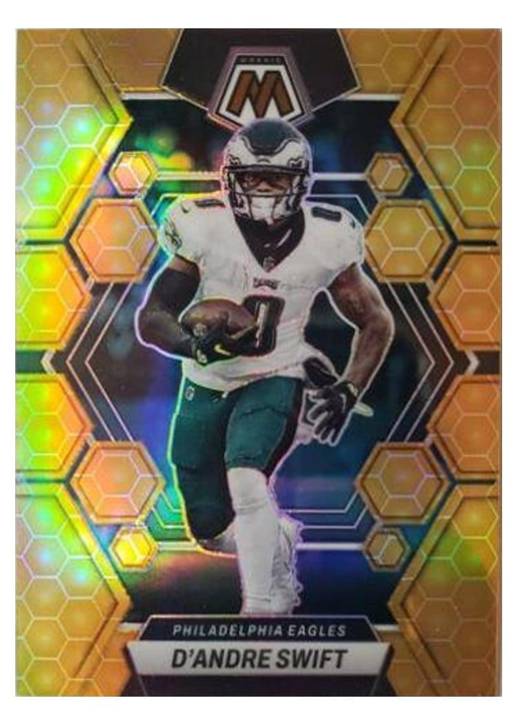 2023 Panini Mosaic Base Set D'Andre Swift #188 card