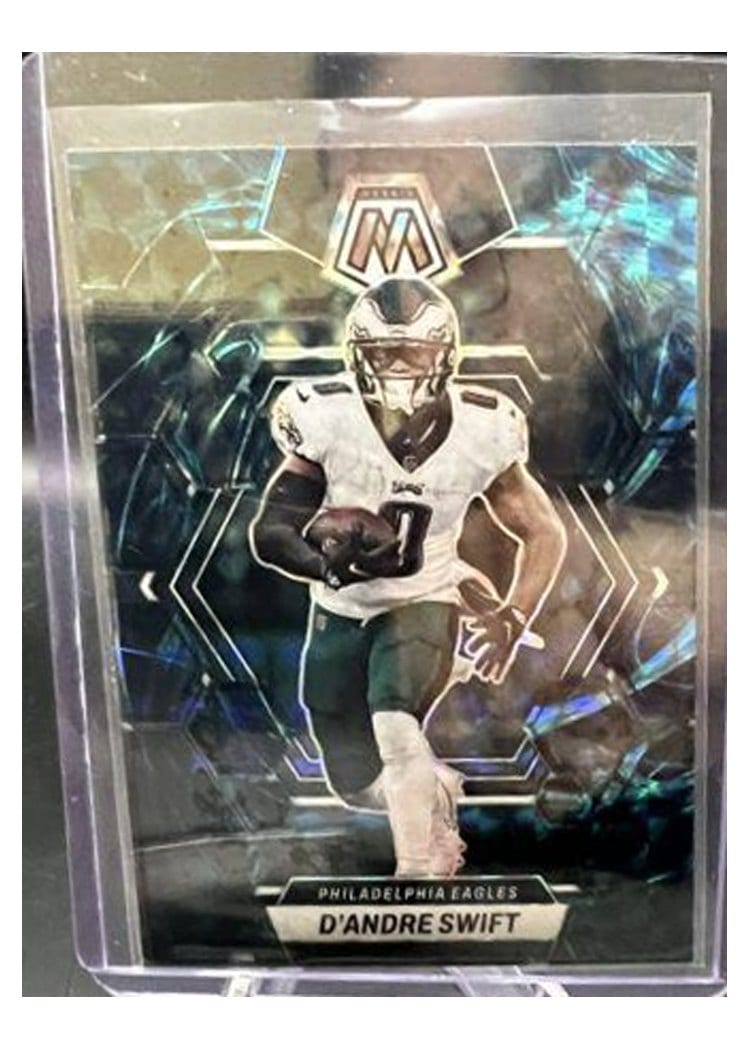 2023 Panini Mosaic Base Set D'Andre Swift #188 card