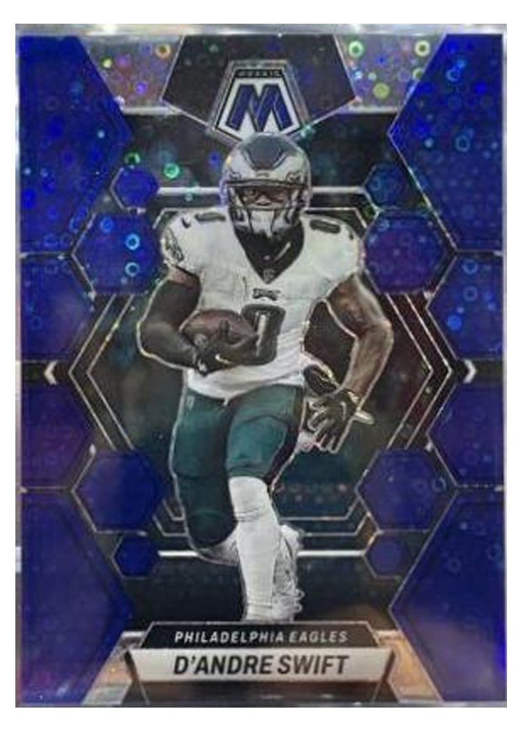 2023 Panini Mosaic Base Set D'Andre Swift #188 card