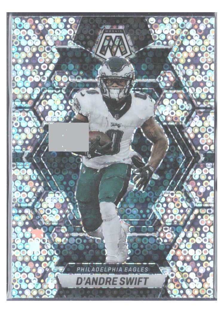 2023 Panini Mosaic Base Set D'Andre Swift #188 card