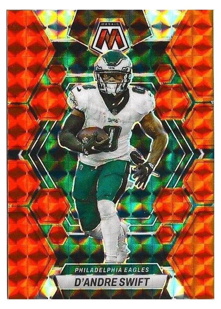 2023 Panini Mosaic Base Set D'Andre Swift #188 card