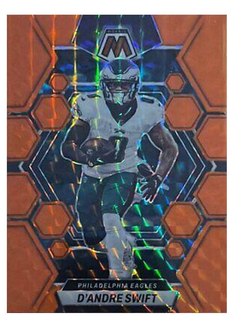 2023 Panini Mosaic Base Set D'Andre Swift #188 card
