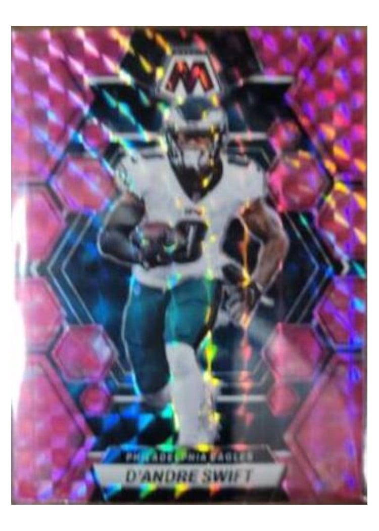 2023 Panini Mosaic Base Set D'Andre Swift #188 card