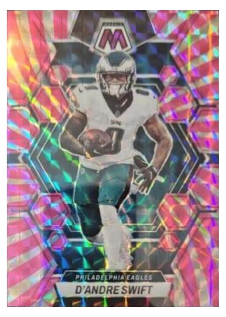 2023 Panini Mosaic Base Set D'Andre Swift #188 card