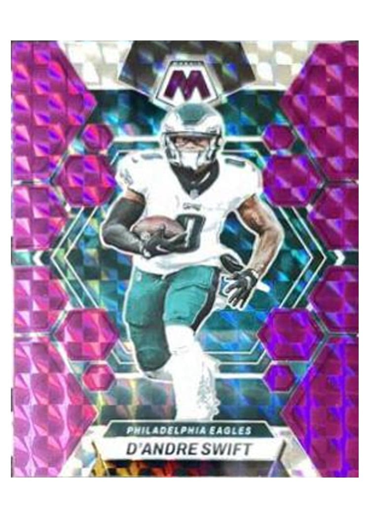 2023 Panini Mosaic Base Set D'Andre Swift #188 card