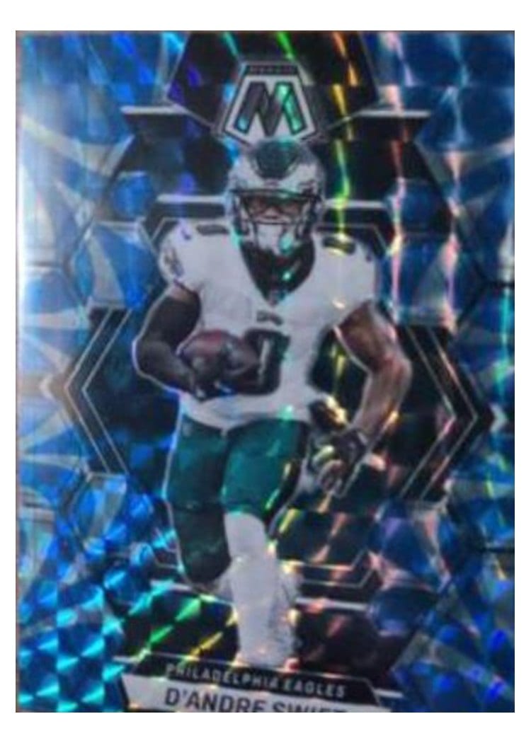 2023 Panini Mosaic Base Set D'Andre Swift #188 card
