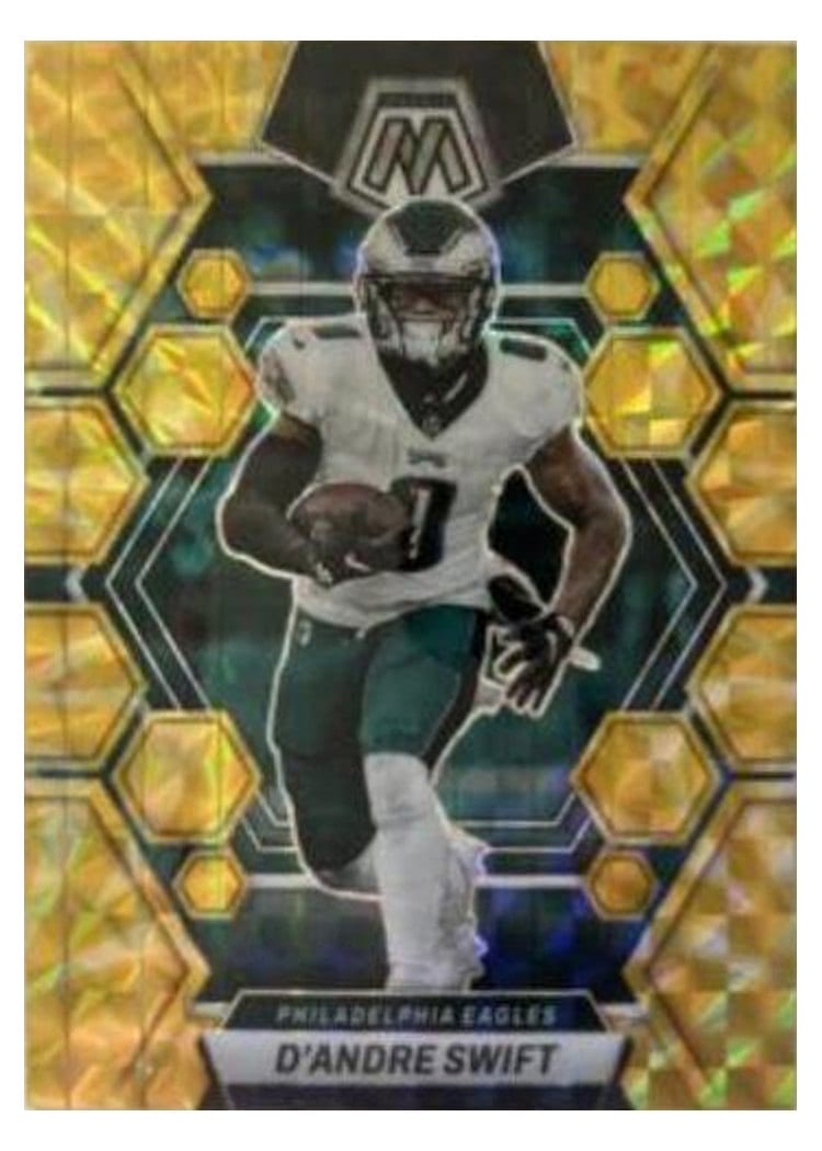 2023 Panini Mosaic Base Set D'Andre Swift #188 card
