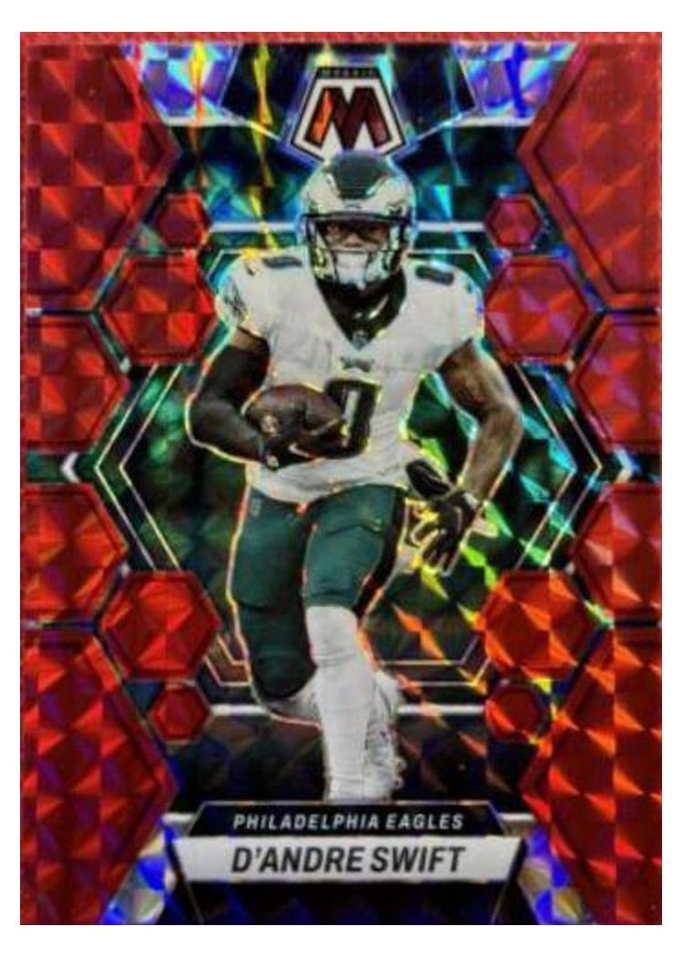2023 Panini Mosaic Base Set D'Andre Swift #188 card