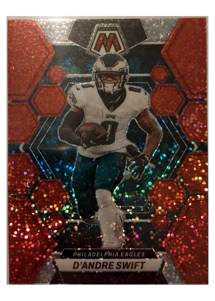 2023 Panini Mosaic Base Set D'Andre Swift #188 card